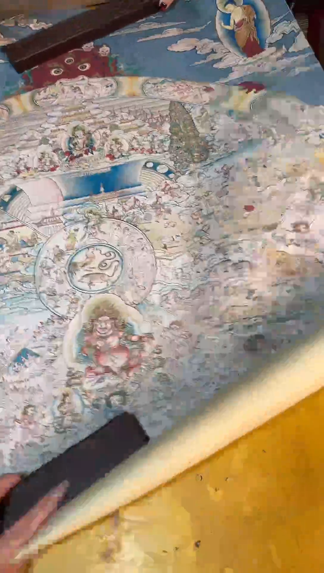 卷轴画精品唐卡===藏藏-105