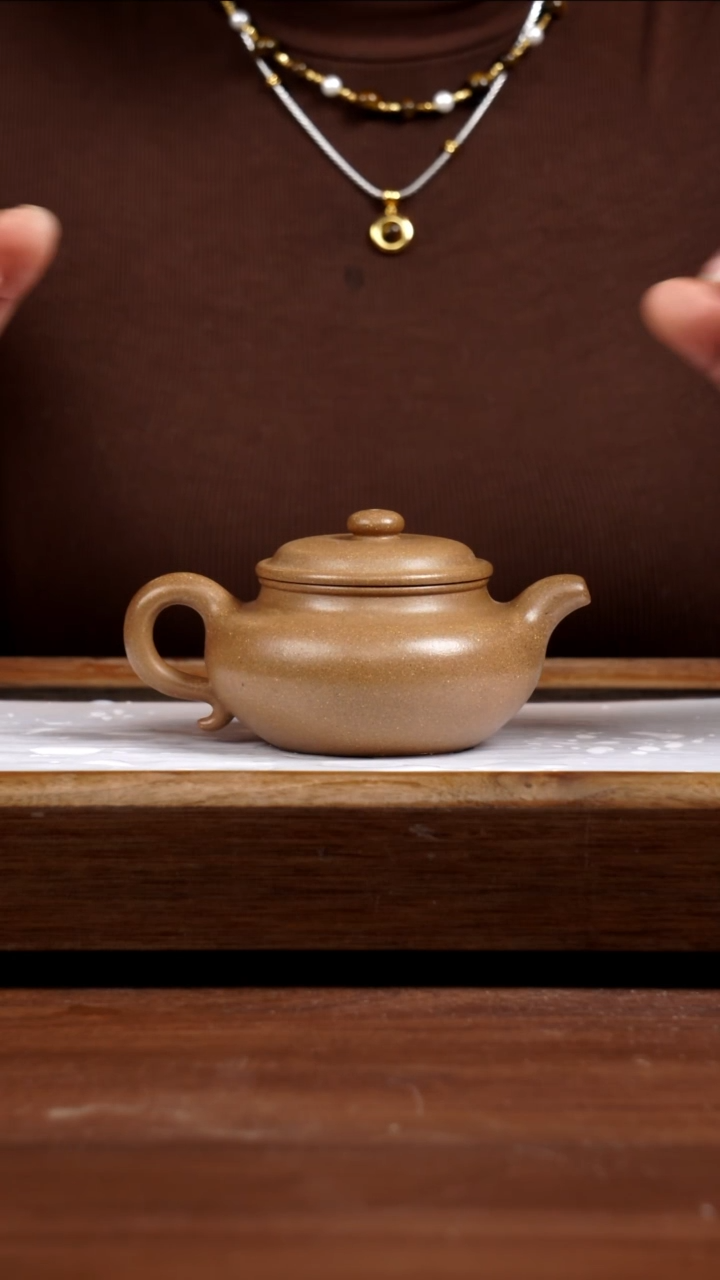 【闪购商品】紫砂茶壶老段仿古250CC