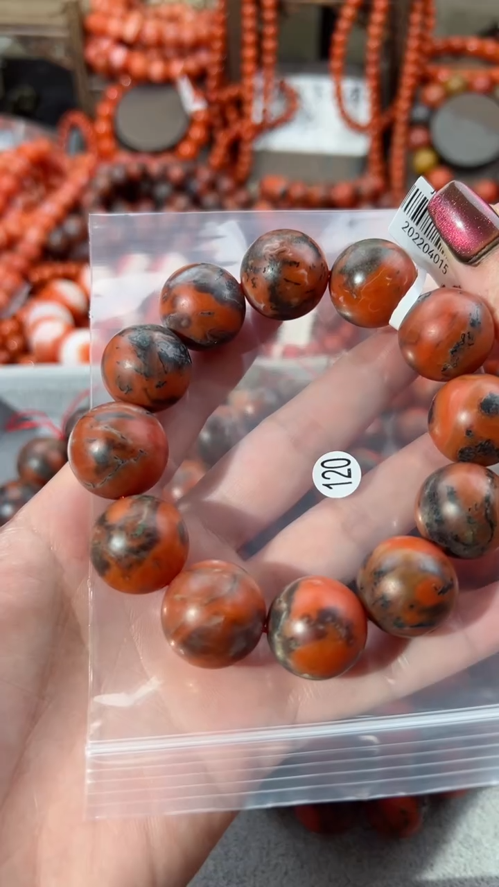 【闪购商品】南红玛瑙未镶嵌手串19