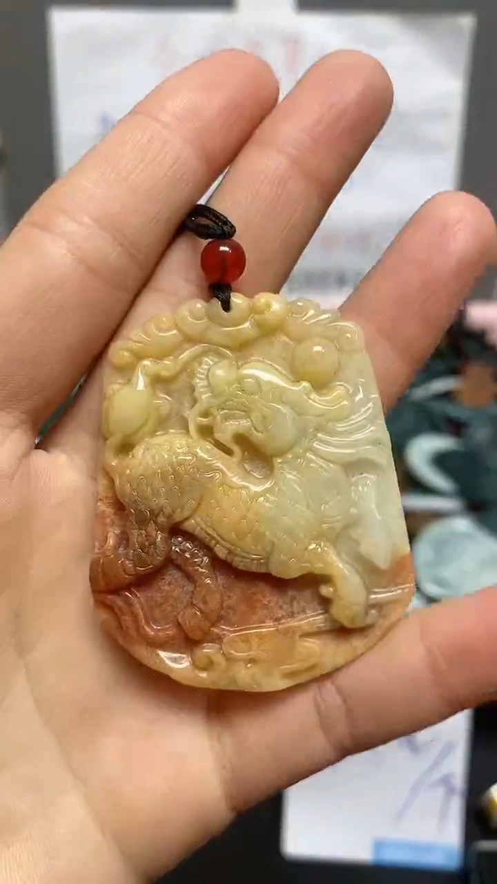 【闪购商品】翡翠颈饰未镶嵌天然翡翠A货