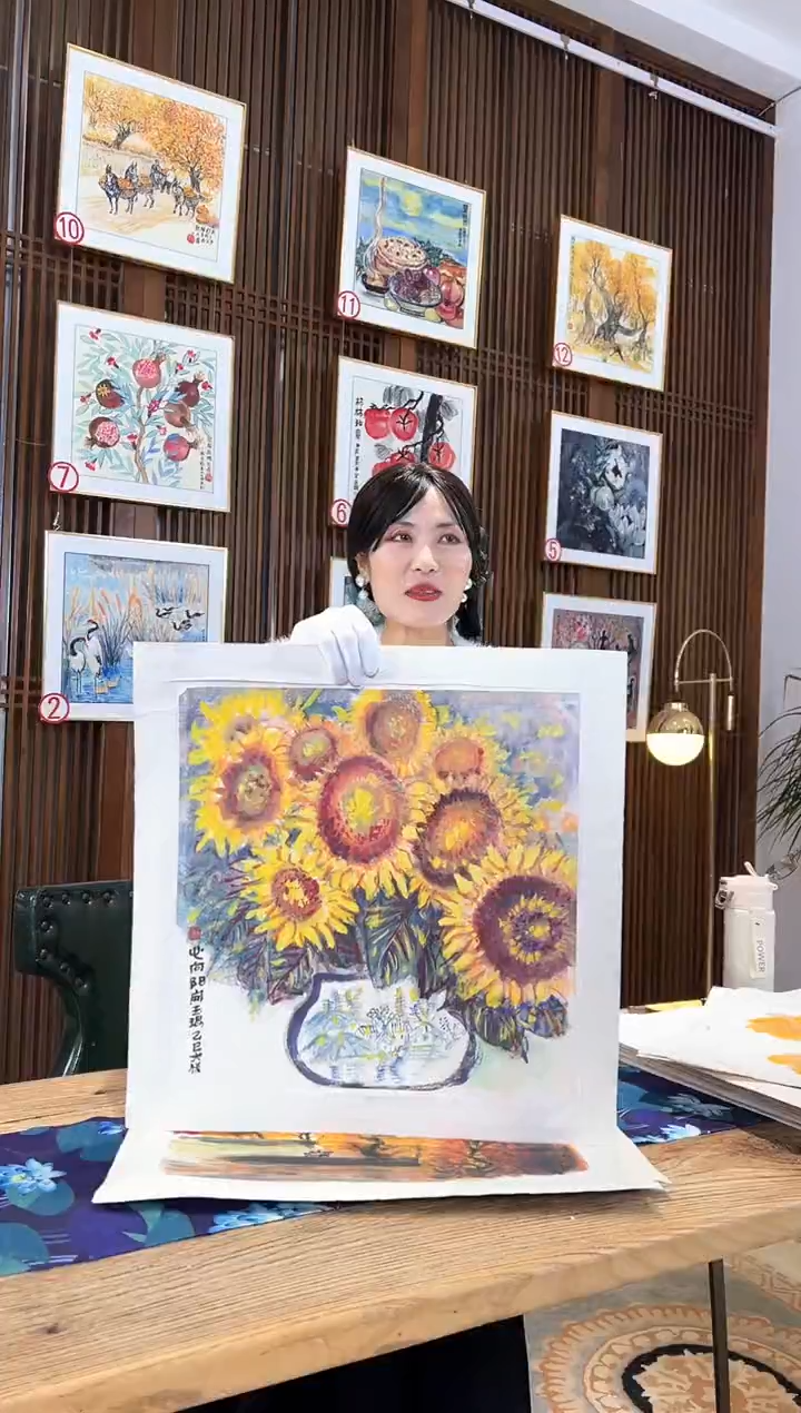 版画版画耿玉琨名章限量版画S