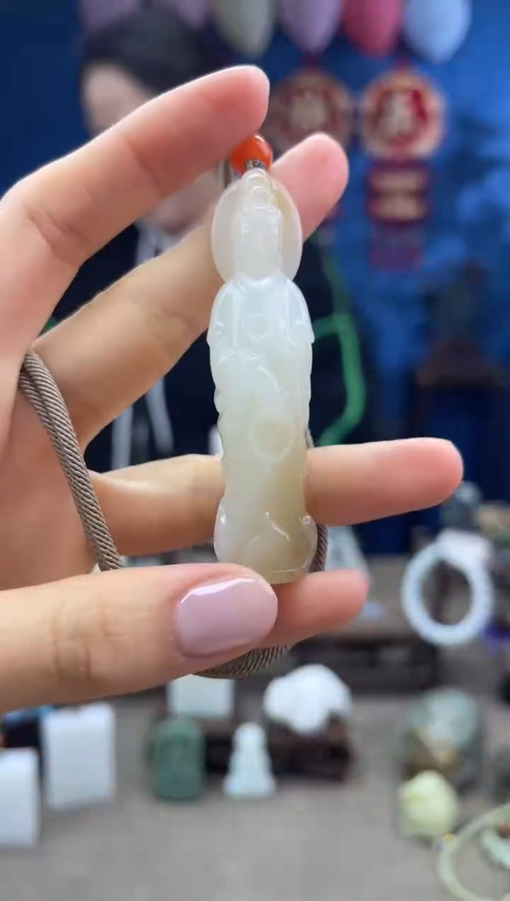 【闪购商品】和田玉颈饰未镶嵌1