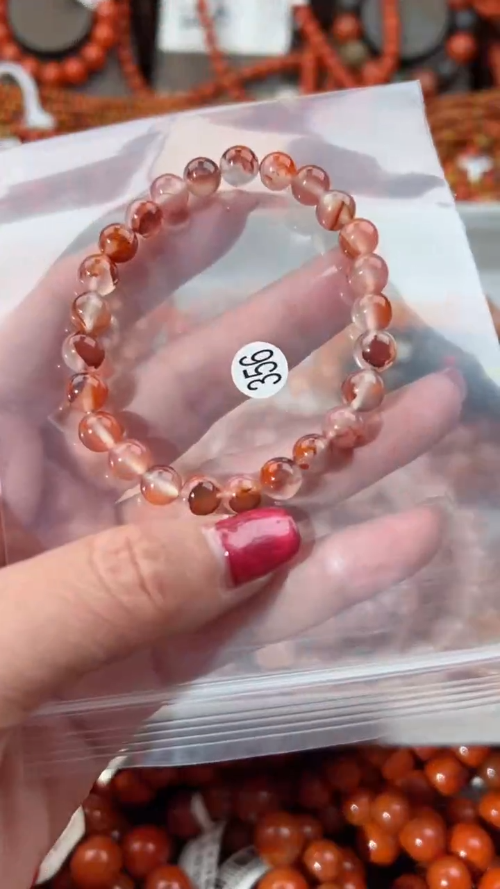 【闪购商品】南红玛瑙手串未镶嵌7