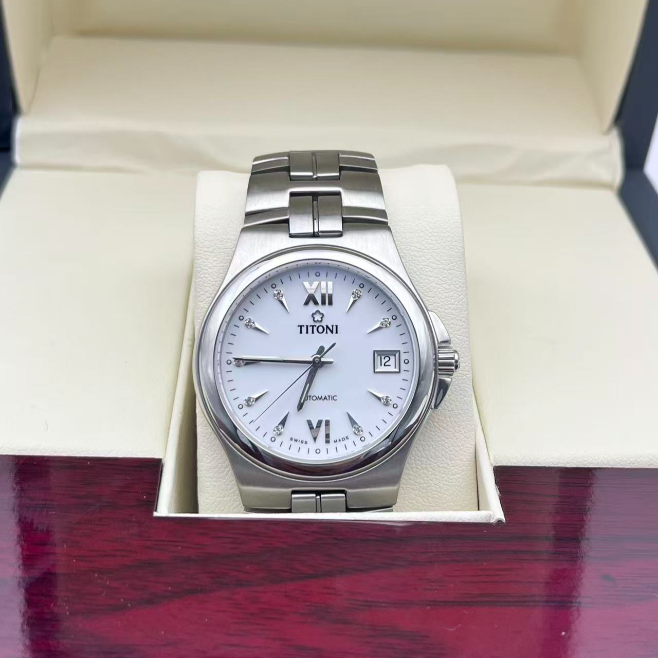 95新 Titoni/梅花 梅花/宇宙系列/表径39mm/