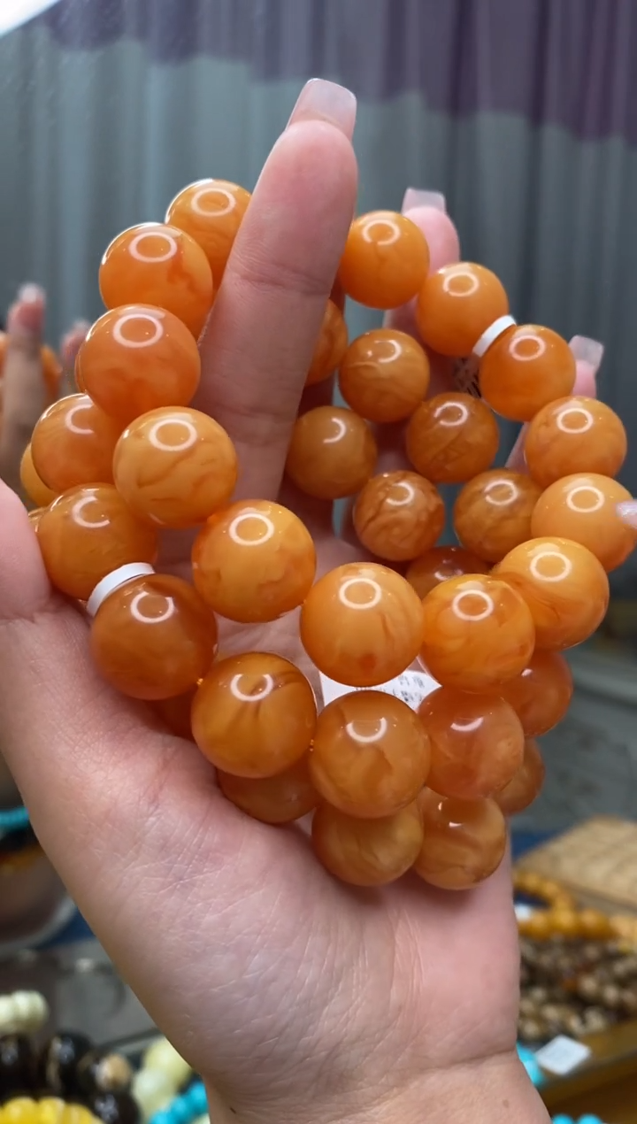 【闪购商品】琥珀裸石未镶嵌1/30-GM-#300多样性发其一