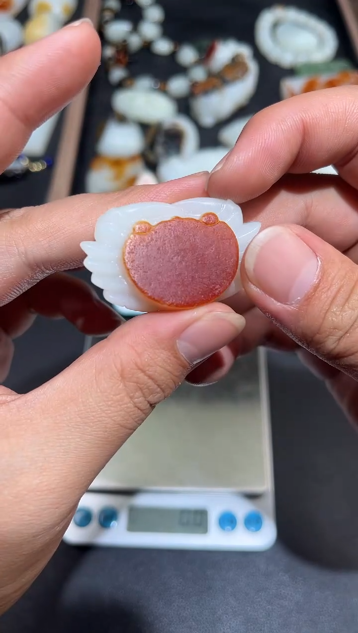 颈饰未镶嵌和田玉（子料）YL-DS-12.10-21