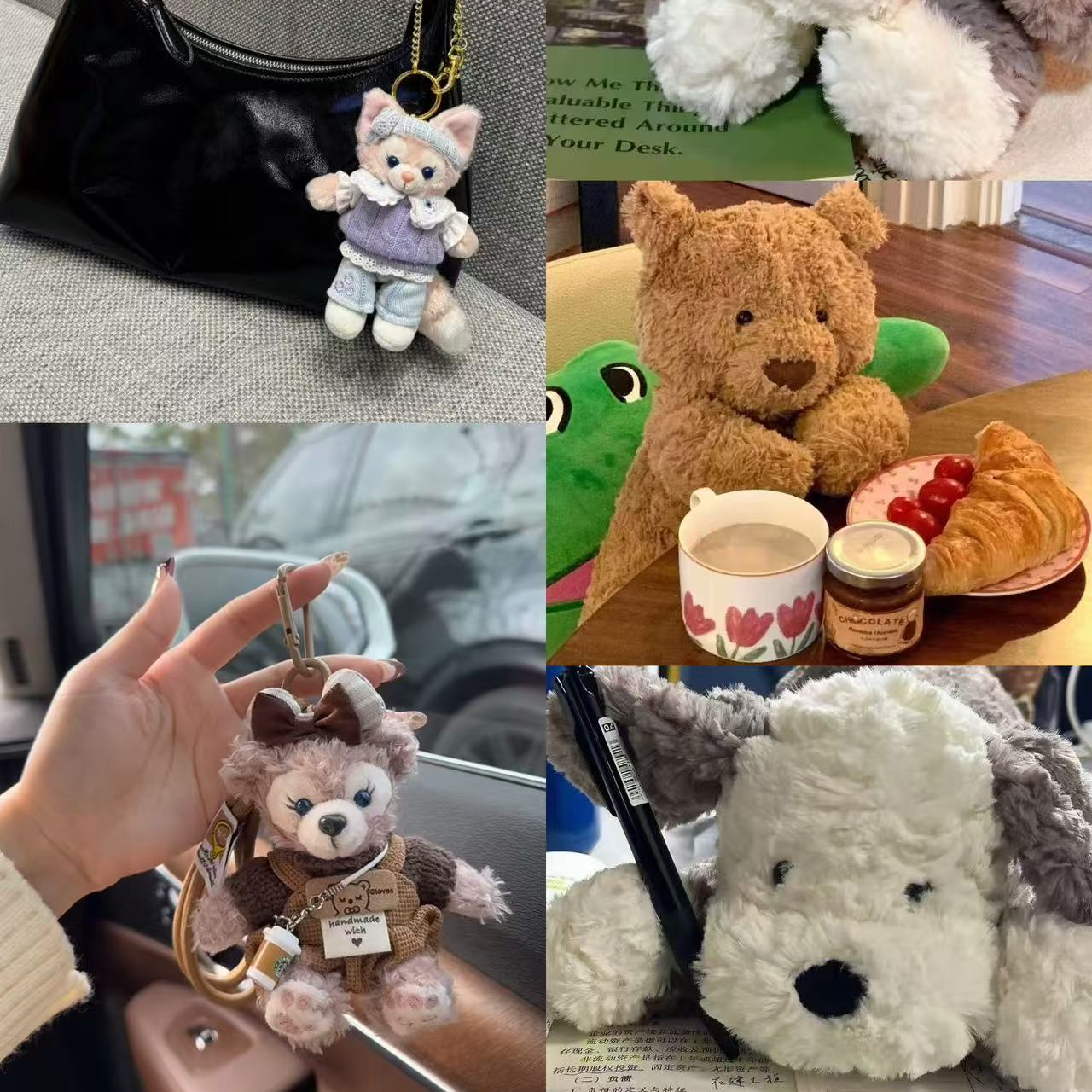 随机精美DIY娃衣一套
