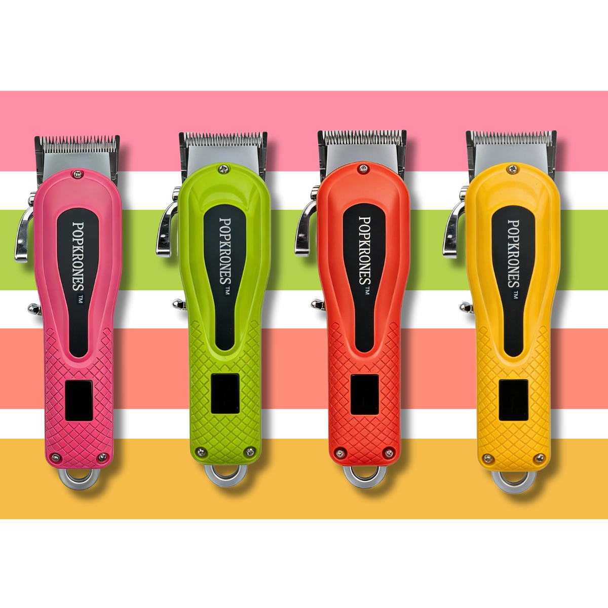 POPKRONES  809油头推剪发廊专用渐变主推发型师专用理发器专用电