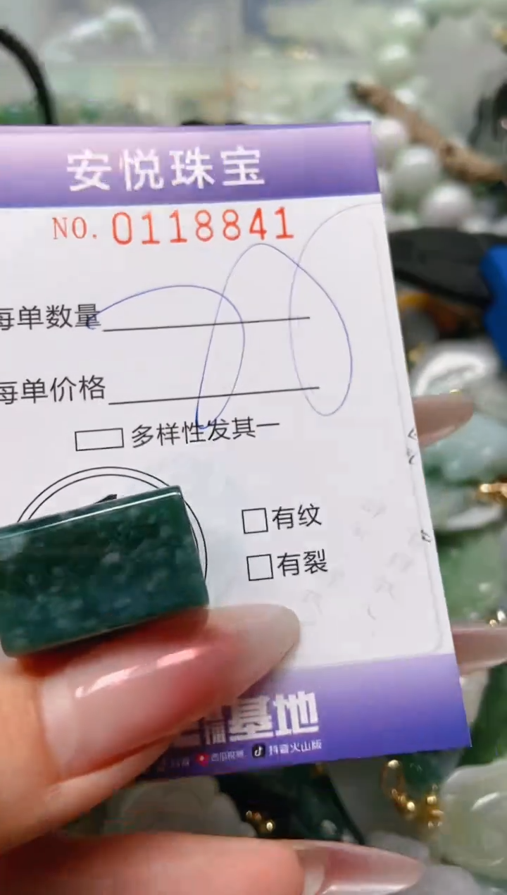 【闪购商品】翡翠颈饰未镶嵌闪购0118841