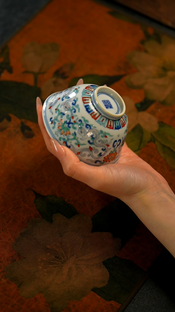 【闪购商品】瓷片             涂杏花