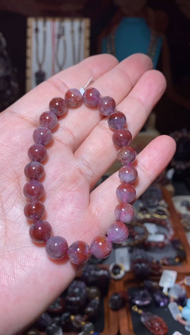 【闪购商品】水晶手串未镶嵌极光23