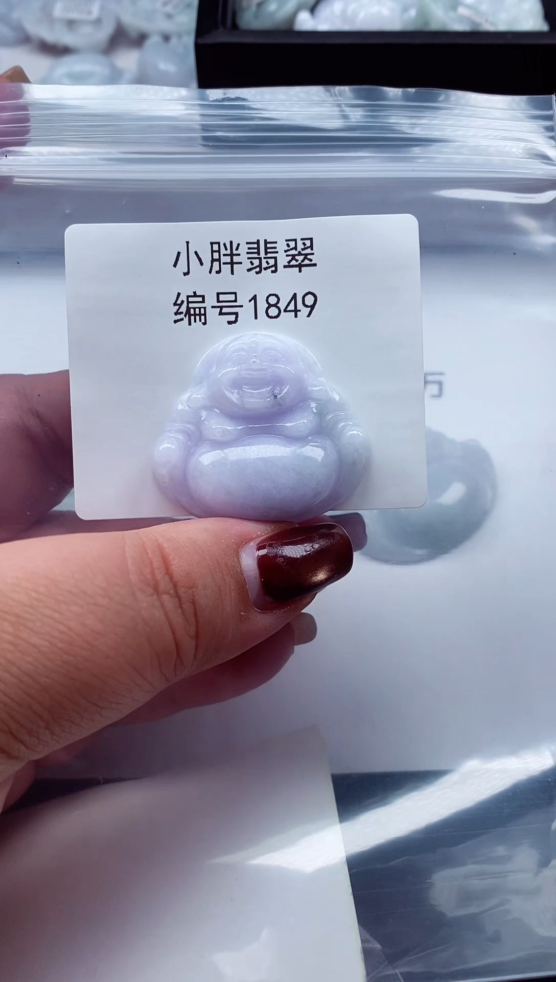 颈饰未镶嵌翡翠缅甸天然A货翡翠1849