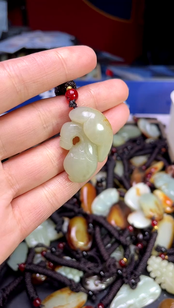 【闪购商品】和田玉颈饰未镶嵌123