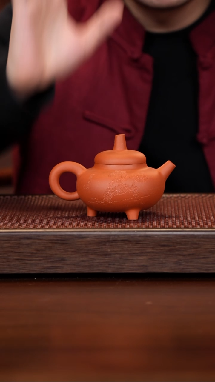 【闪购商品】紫砂茶壶徐壶记紫砂精选红泥大成