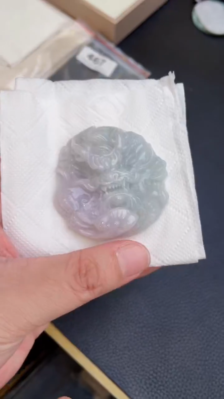 颈饰未镶嵌翡翠天然缅甸翡翠A货525