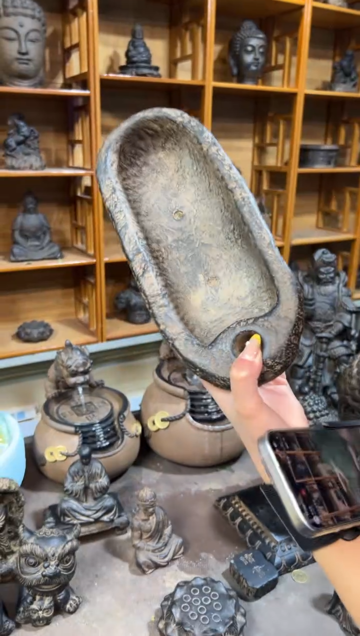 陶土【火山泥】牛槽盆