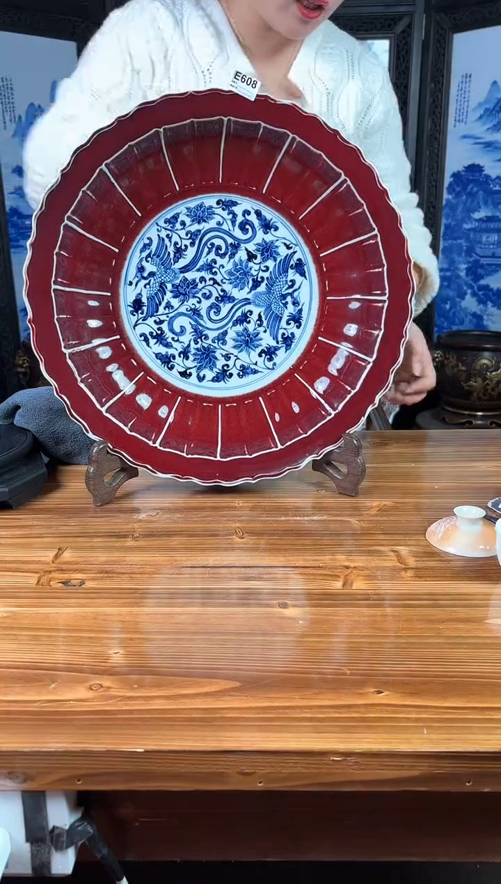【闪购商品】摆件景德镇陶瓷仿古摆件E608