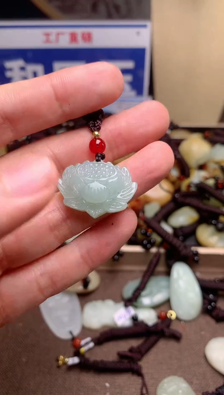 【闪购商品】和田玉颈饰未镶嵌1