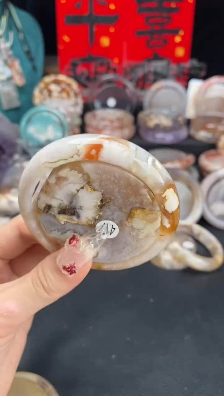 【闪购商品】石英质玉手镯（圆镯）未镶嵌56