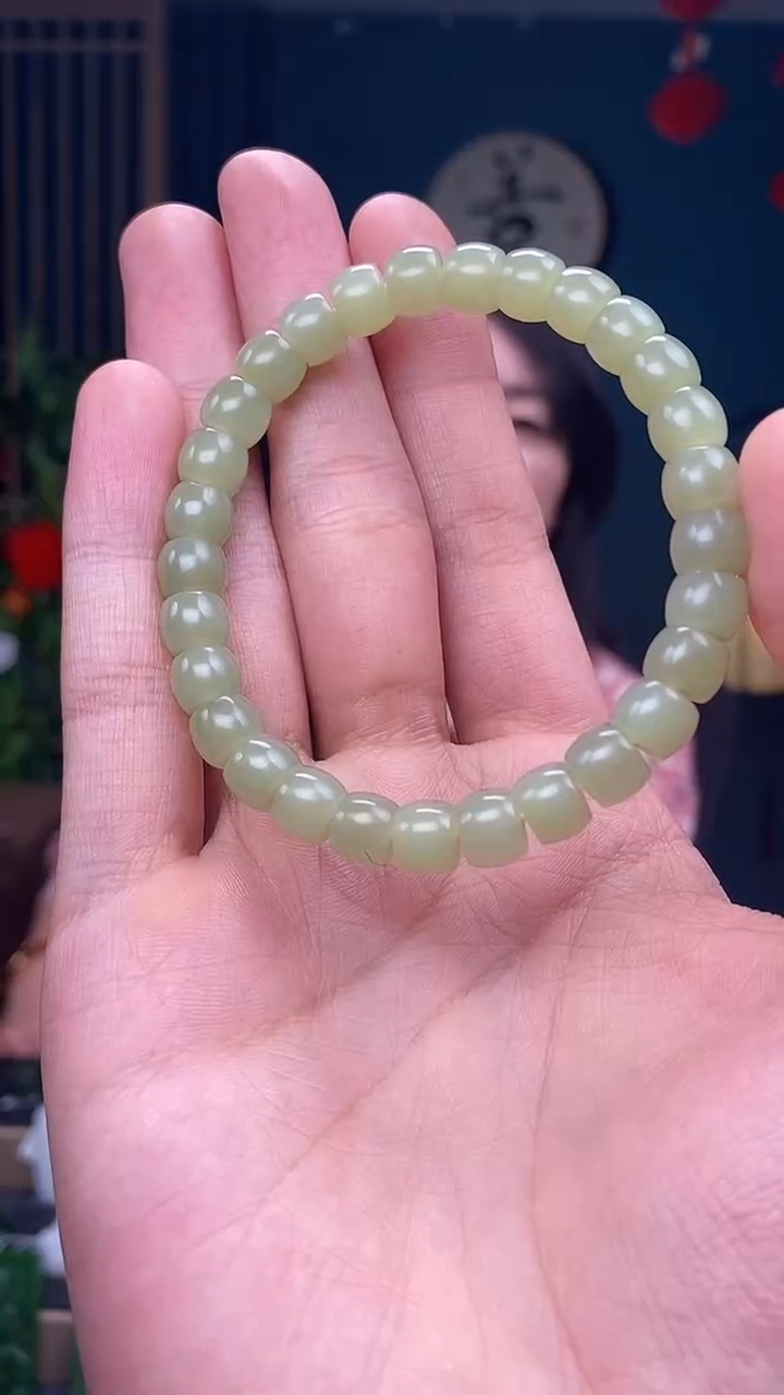 【闪购商品】和田玉手串未镶嵌手串