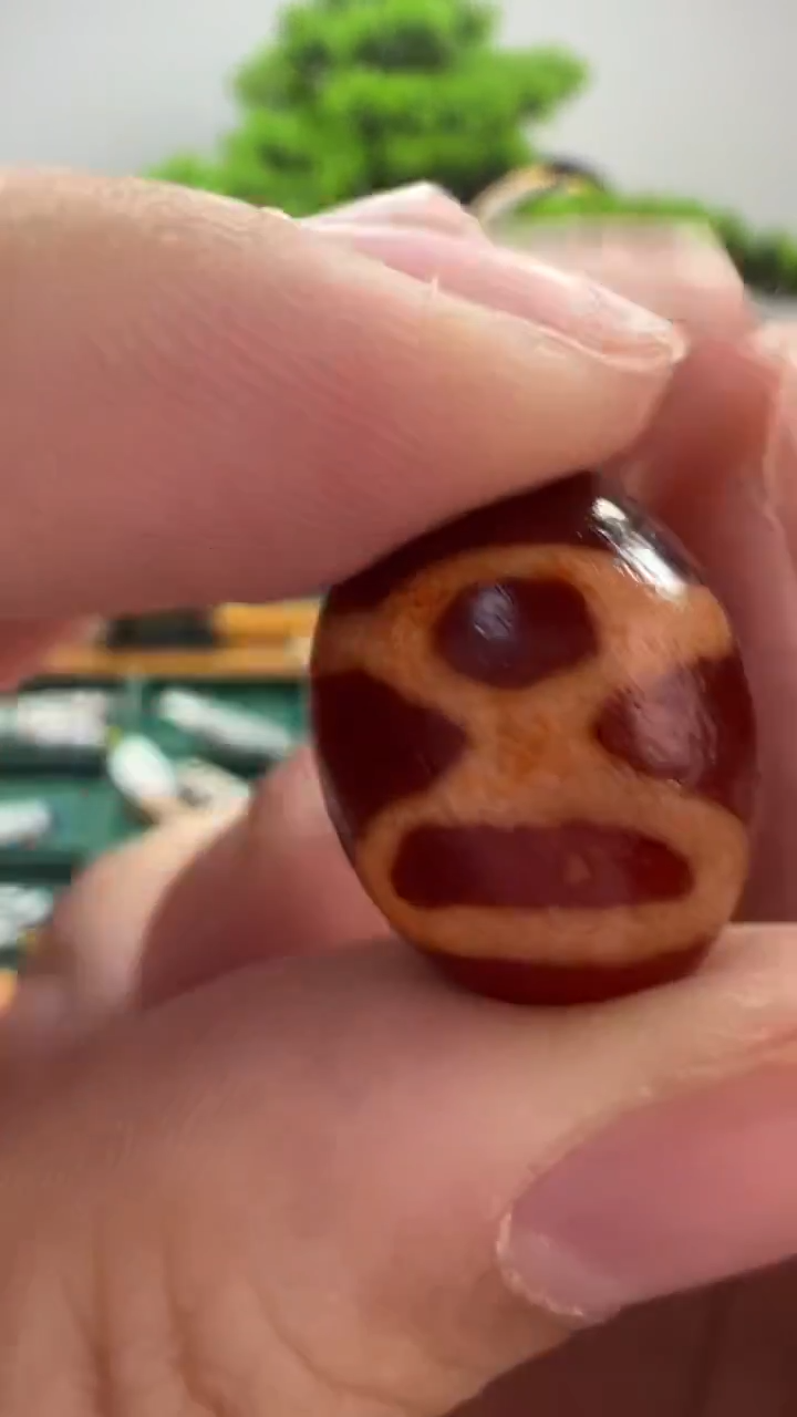 玛瑙/玉髓（覆膜）颈饰未镶嵌167.（微瑕随机发货）