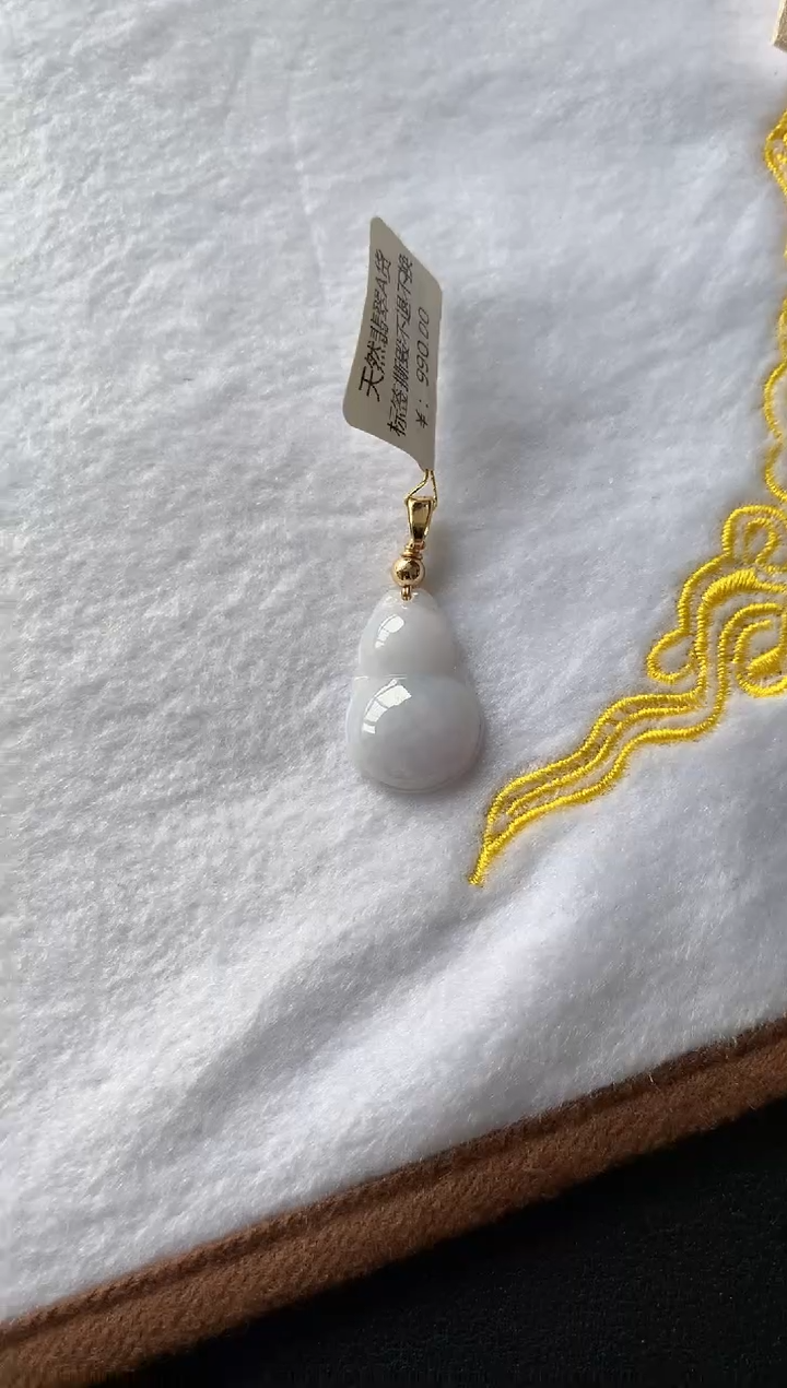 颈饰未镶嵌翡翠7