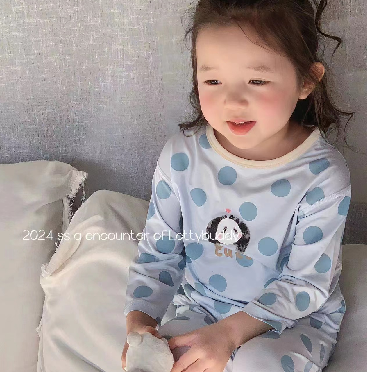 【二嫂】儿童家居服对应编码套装儿童内