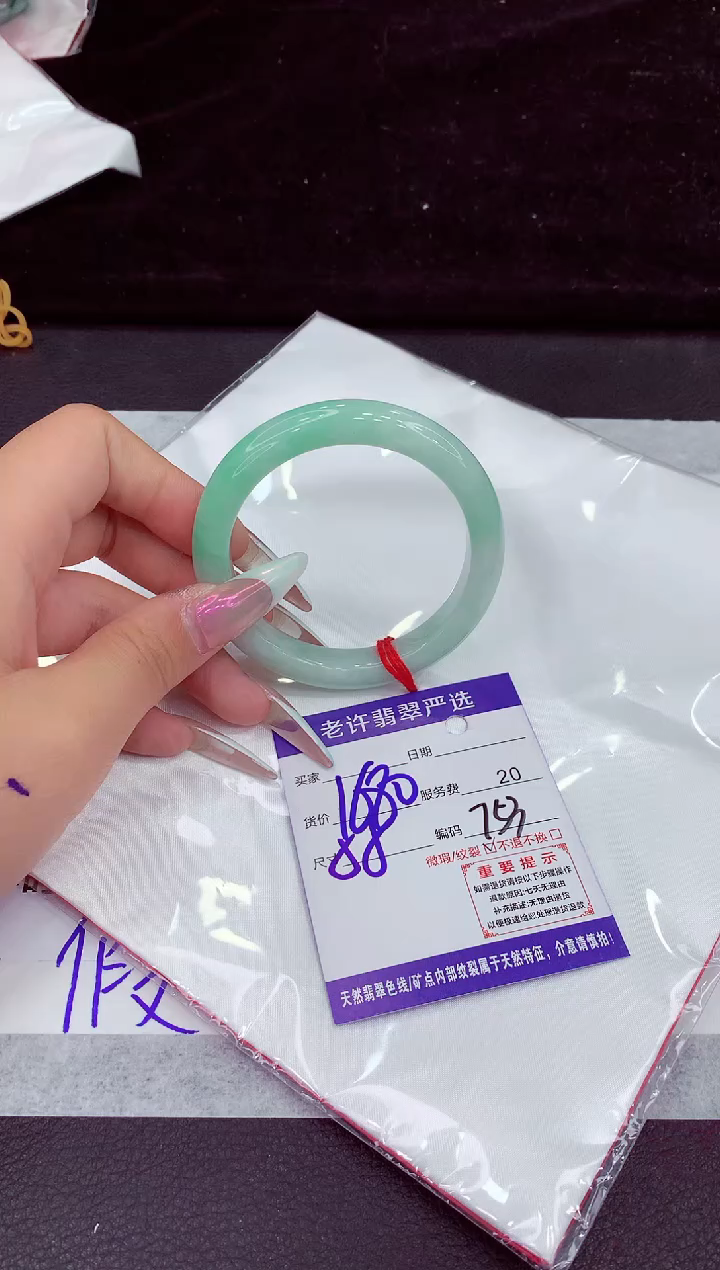 未镶嵌手镯翡翠1
