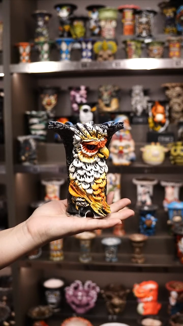 ?****? 泰国进口手工花盆个性创意花盆