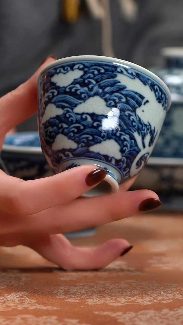 【闪购商品】宣之堂文鳐杯杯杯