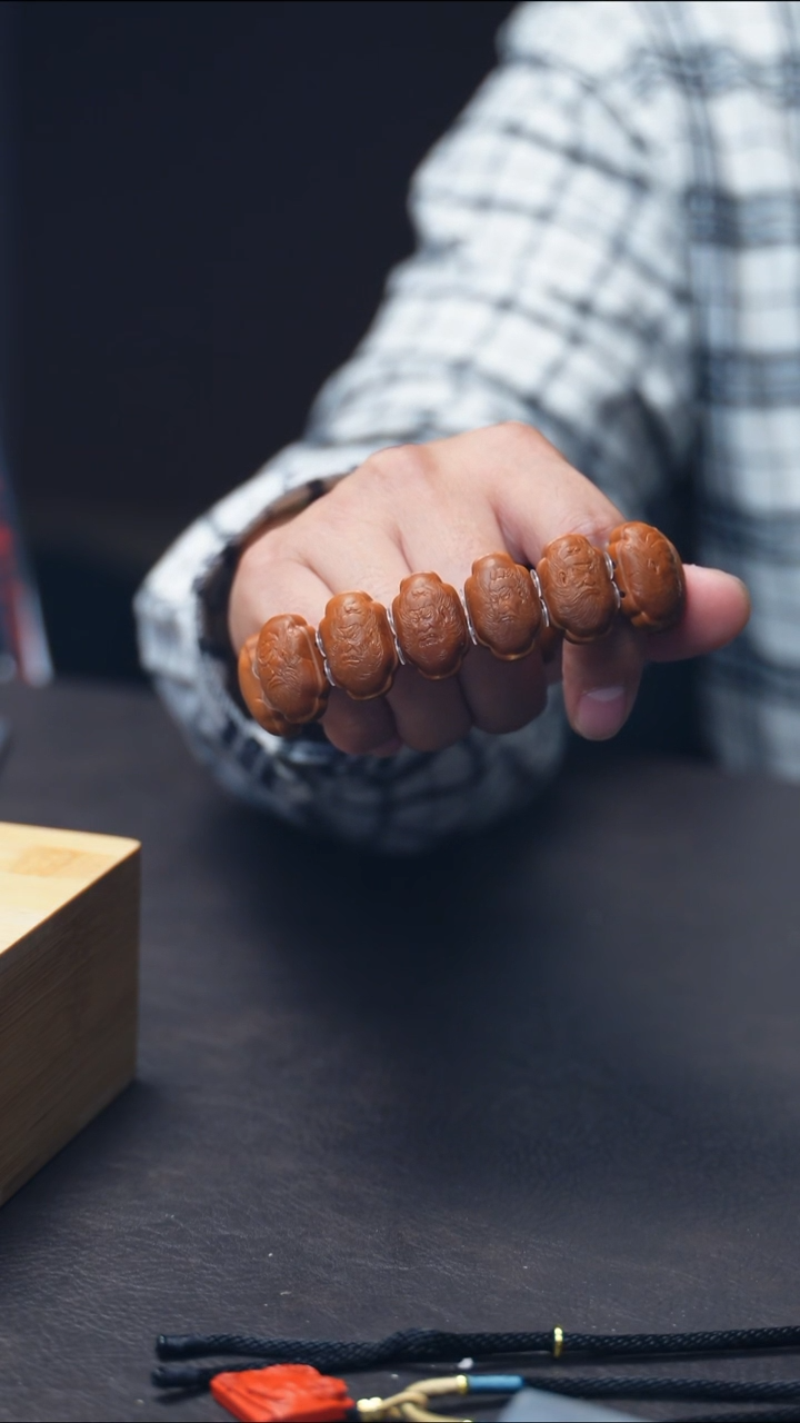 手串/手链橄榄核钟馗手牌