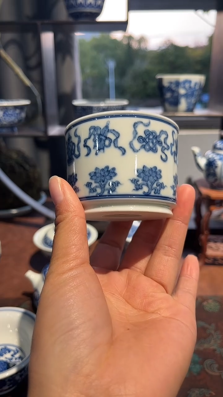 镹曰陶手工手绘柴窑制作