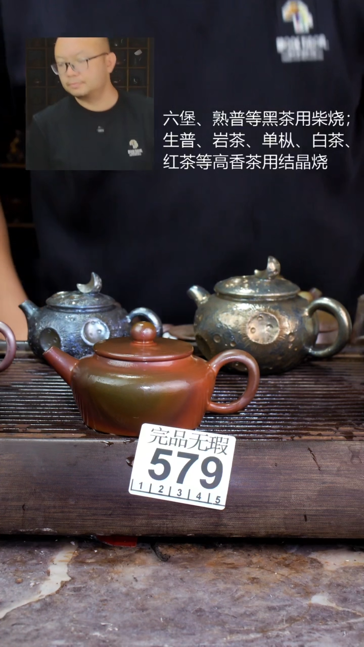壶四大名陶钦州坭兴陶579