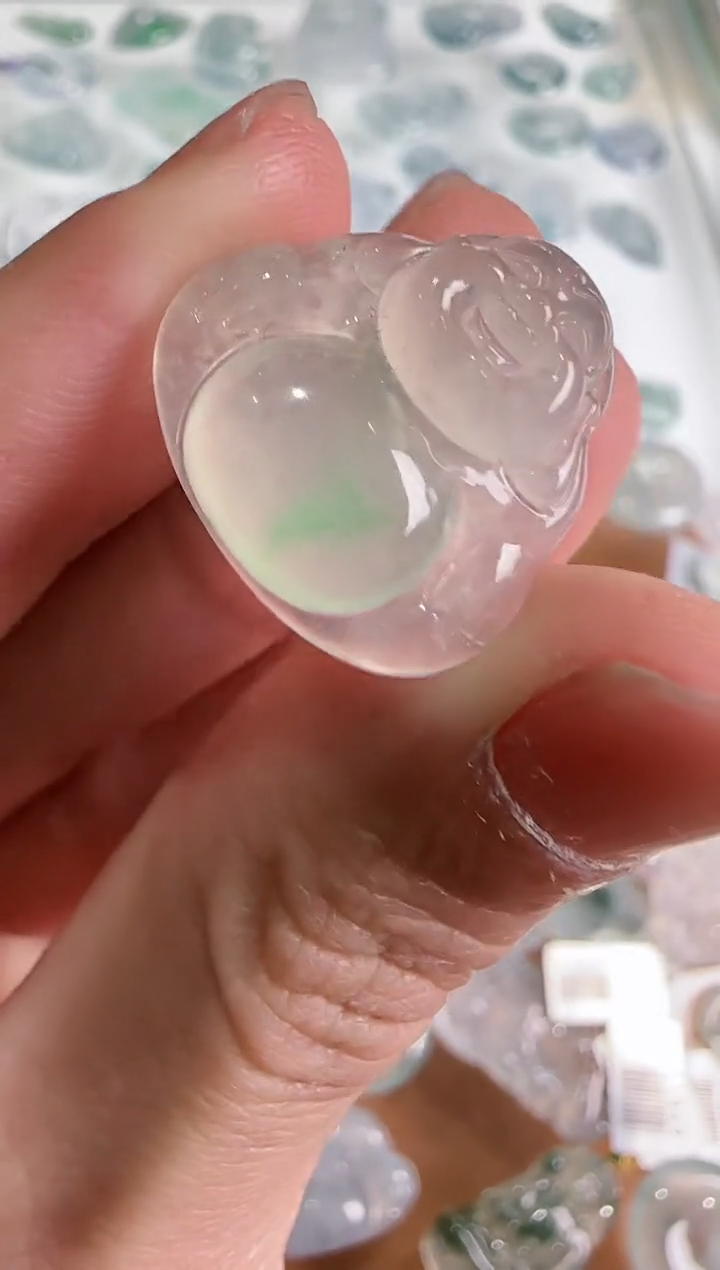 【闪购商品】翡翠吊坠(不含链)未镶嵌··