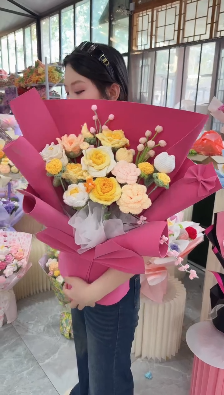 非遗手工花束   孤品清仓！！