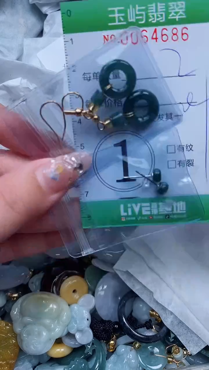 【闪购商品】翡翠颈饰未镶嵌闪购0064686