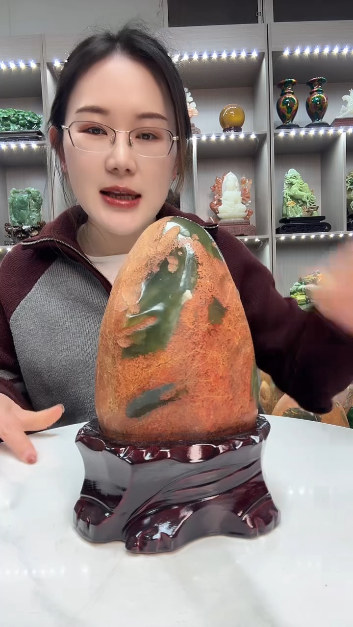 石材天然石材高端家居装饰摆件