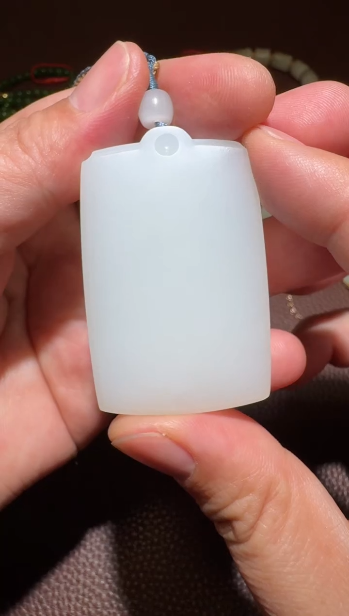 【闪购商品】和田玉挂件未镶嵌和田玉