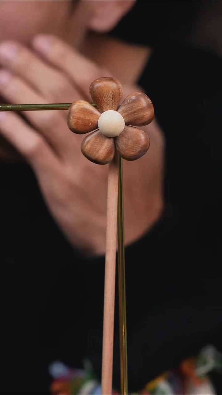 木质SG010 木质风车