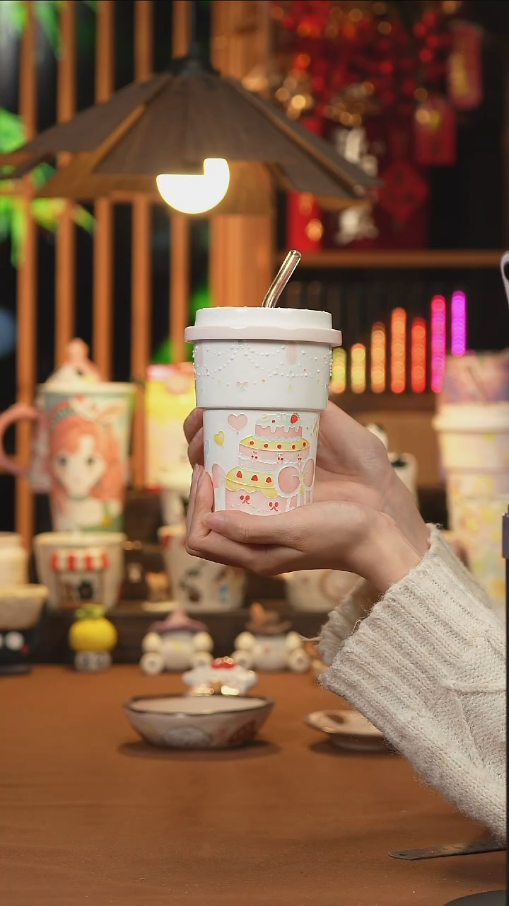 【闪购商品】摆件D077文创纯手工手绘