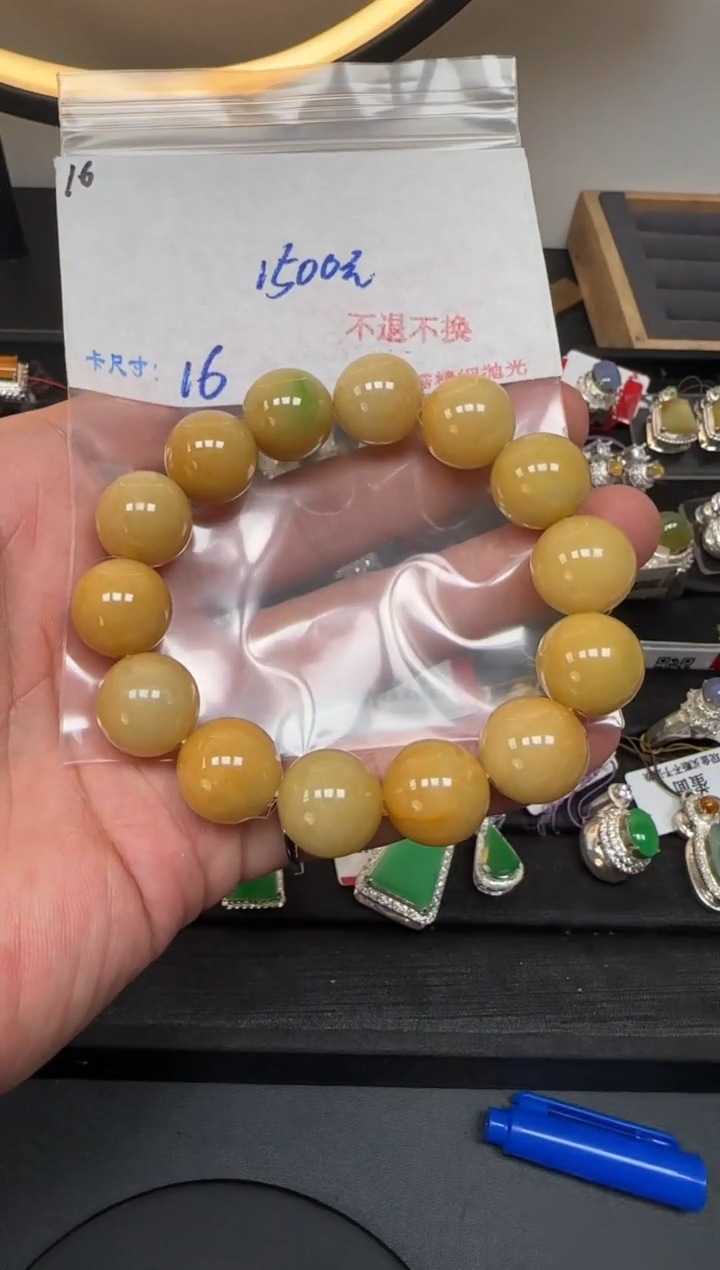 毛货需精细抛光珠串+多样性发1单