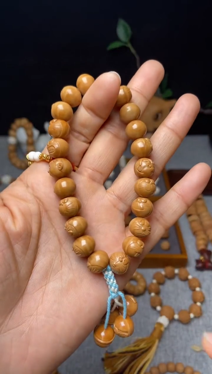 吊坠猴头核桃珊*張哆啦11*26k