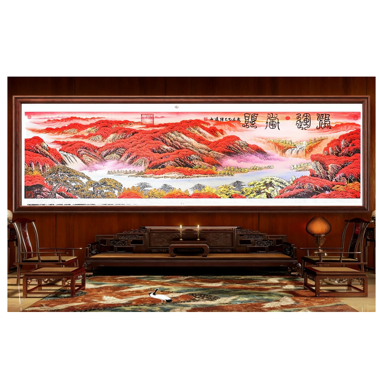 陈远山老师原创作品《鸿运当头》