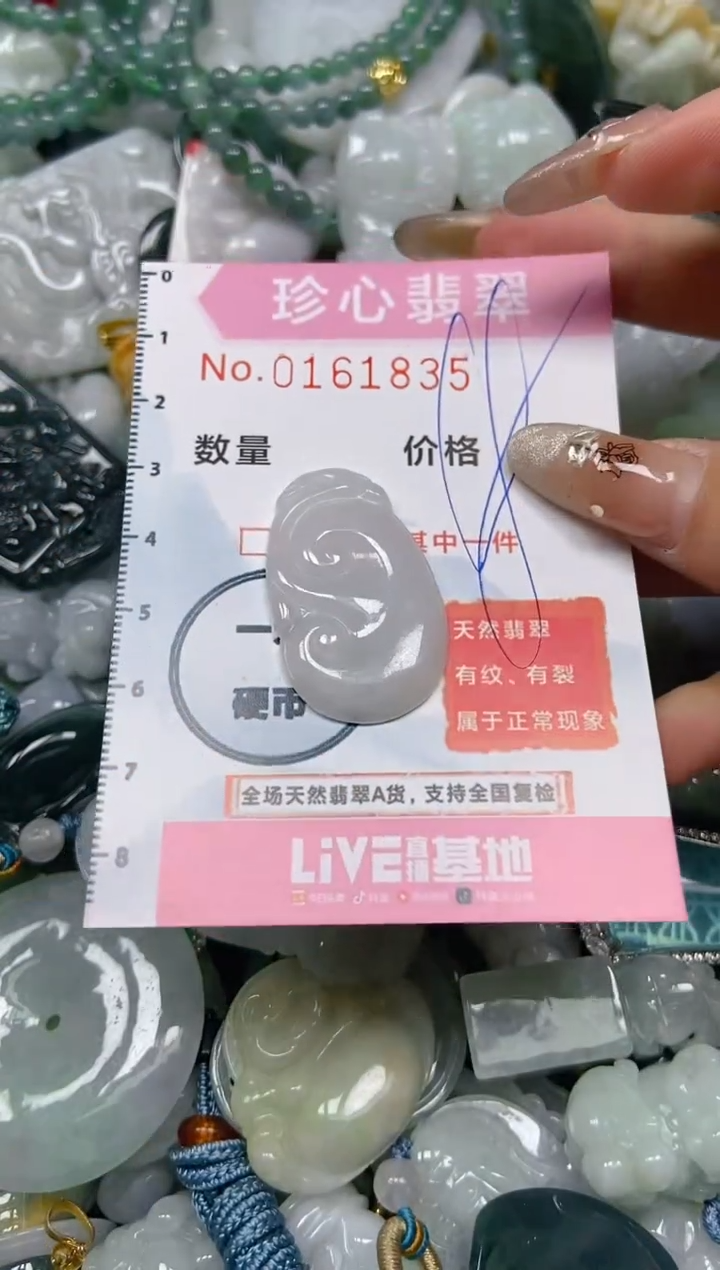 【闪购商品】翡翠颈饰未镶嵌闪购0161835