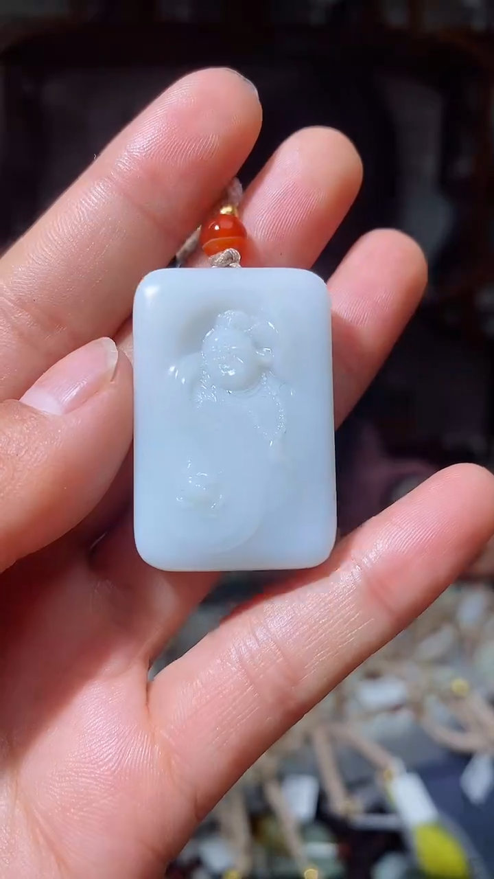 【闪购商品】和田玉挂件未镶嵌1