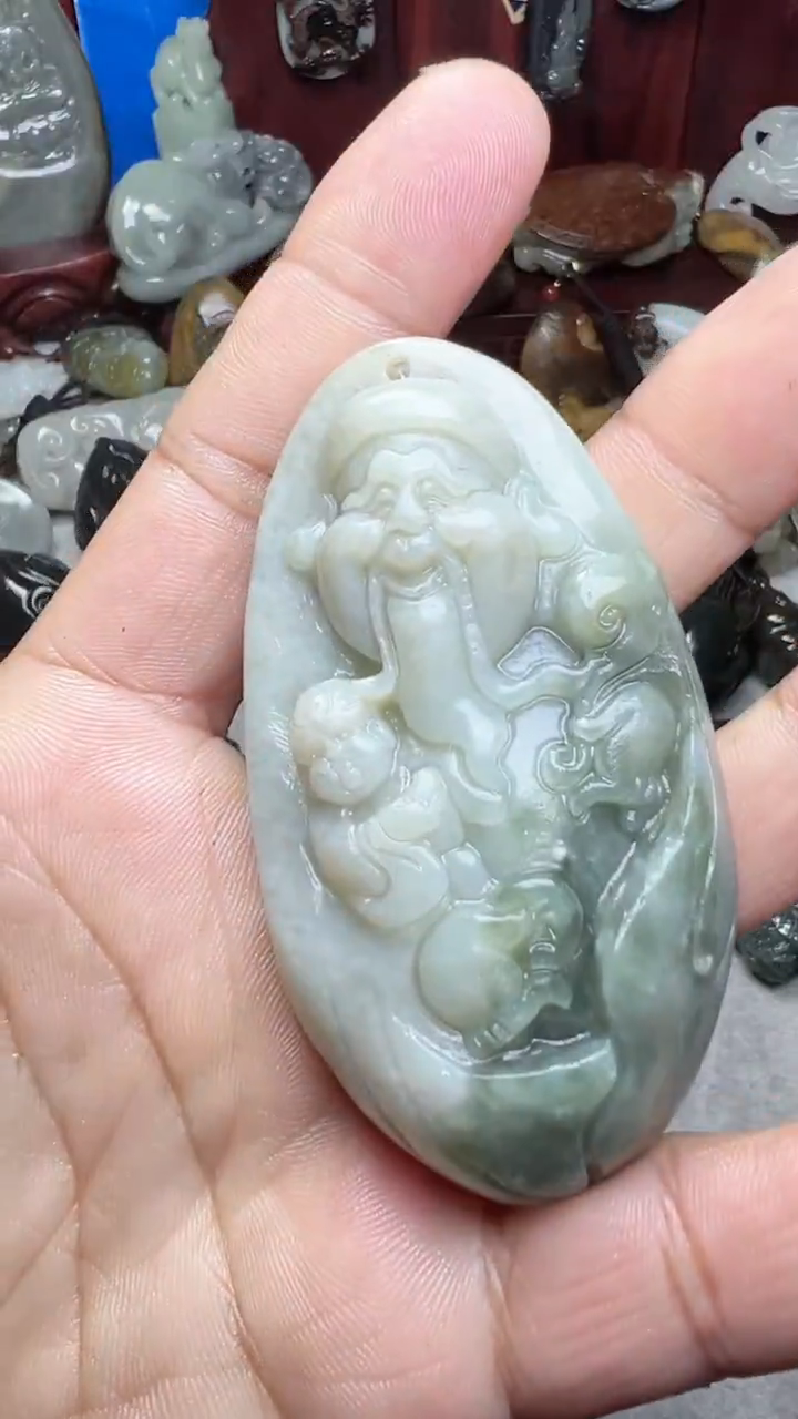 【闪购商品】和田玉把件未镶嵌-
