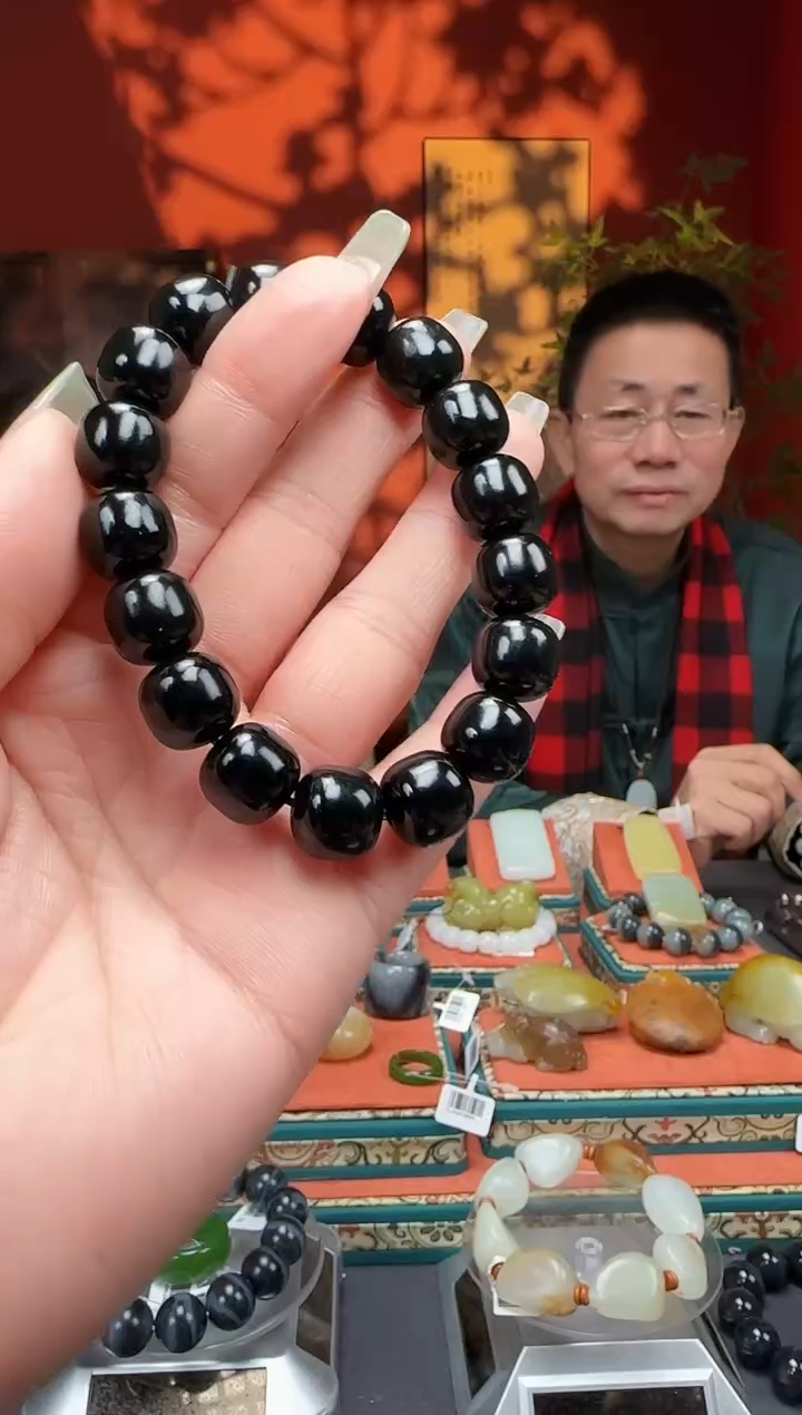 【闪购商品】和田玉手串未镶嵌手串12