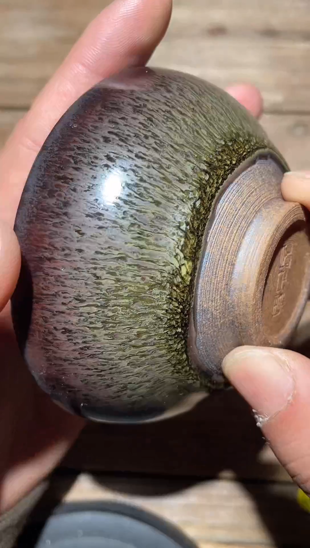 【闪购商品】茶盏建窑建盏柴烧7