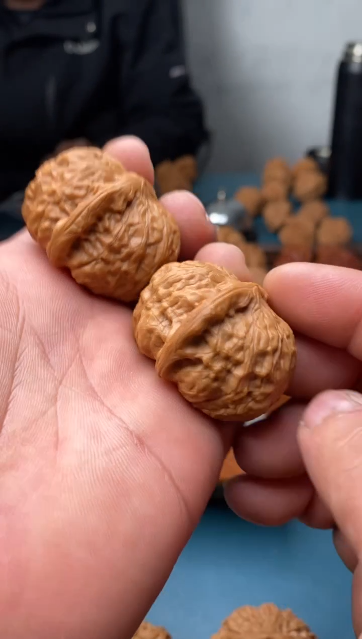 把件文玩核桃南瓜墩214