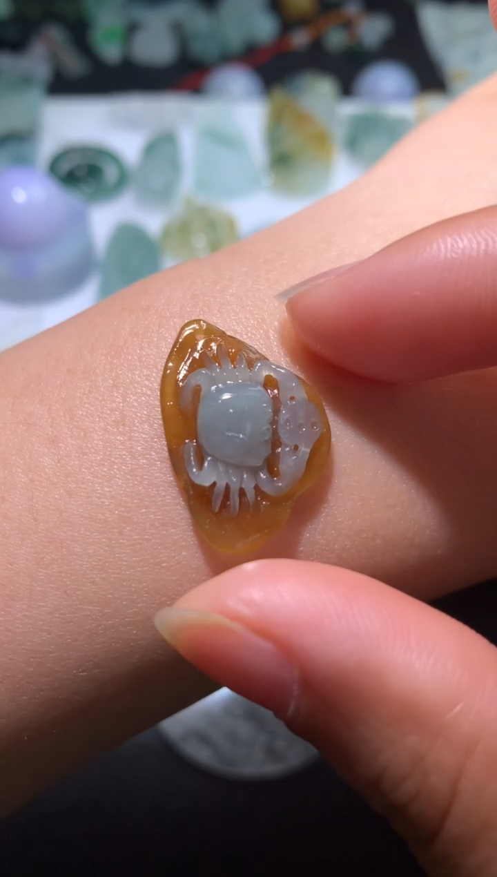 【闪购商品】定制翡翠未镶嵌毛货